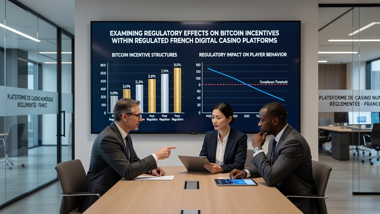 Detailed view of compliance processes for Bitcoin incentives under French casino regulations